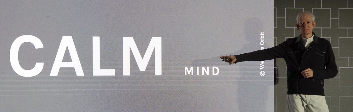 Are you aware that your calm mind is 100% up to you? Kaur Lass, Belgrade, March 25th, 2026 Are you aware that your calm mind is 100% up to you? Kaur Lass, Belgrade, March 25th, 2026
