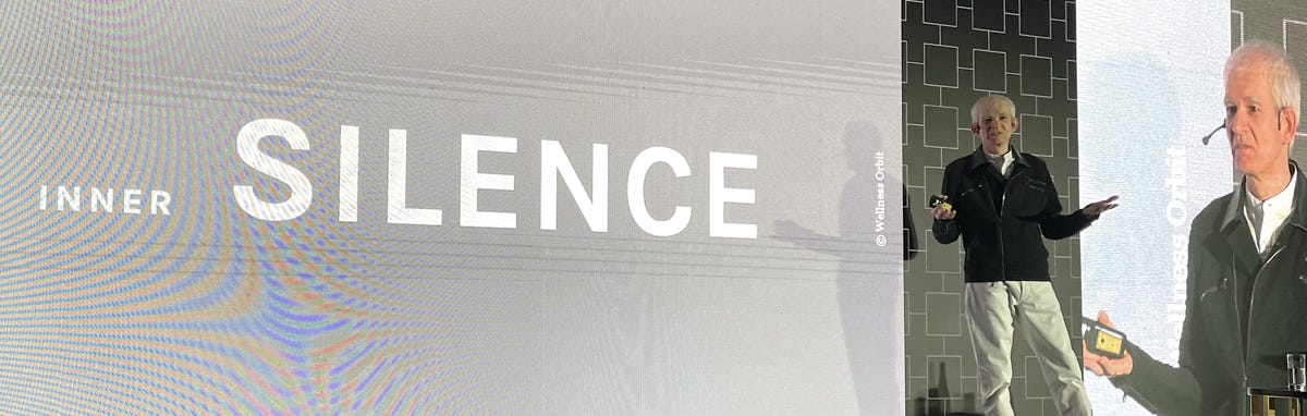 Your True Self is grounded in inner silence. That is where your freedom is. Kaur Lass, the conference Transformation Squared, Belgrade, March 25th, 2026 Your True Self is grounded in inner silence. That is where your freedom is. Kaur Lass, the conference Transformation Squared, Belgrade, March 25th, 2026