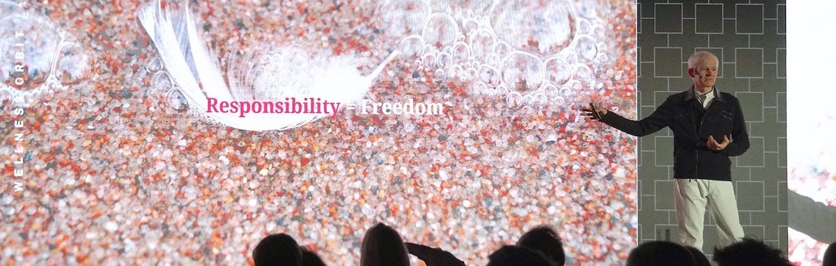 Responsibility = Freedom – Kaur Lass delivering the keynote speech in Belgrade, March 25th 2026