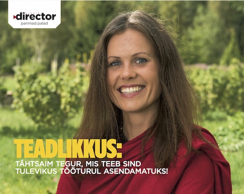 TEADLIKKUS: Tähtsaim tegur, mis teeb sind tulevikus tööturul asendamatuks!