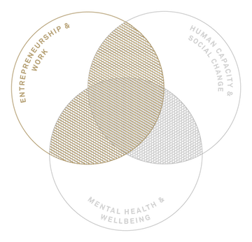 Intrapersonal skills and mental wellness categories