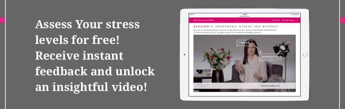 Start Here: Free Stress Test + Insightful Video