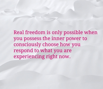 Abundance Rises From Inner Calmness and Knowing Your True Self