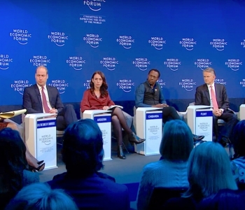 High profile mental health panel in Davos