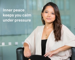 Inner Peace Is the Foundation of Stress-Free Work